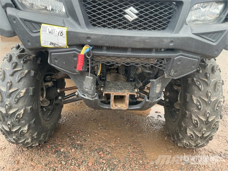 Suzuki King Quad 4x4 ATV Квадроциклы
