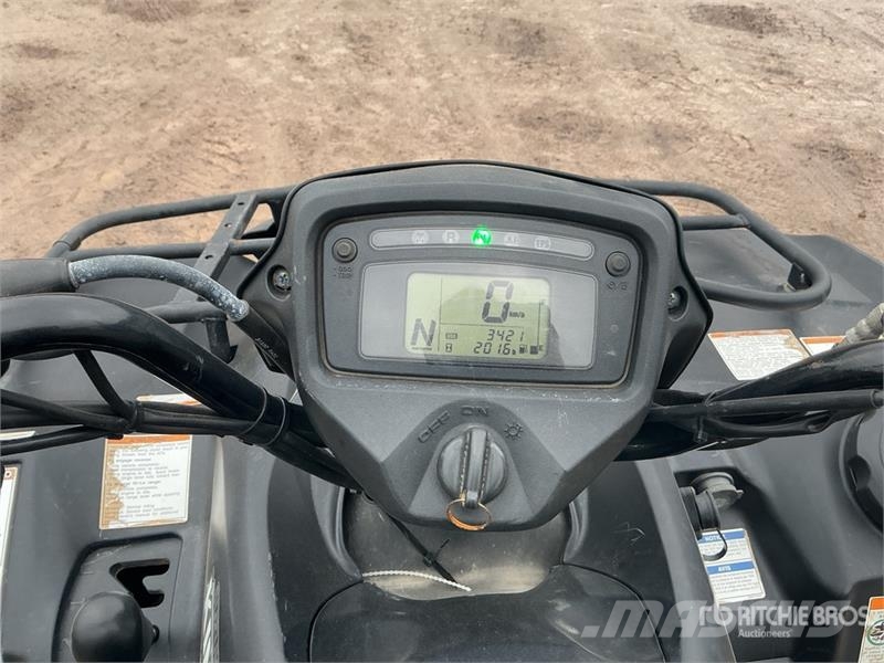 Suzuki King Quad 4x4 ATV Квадроциклы