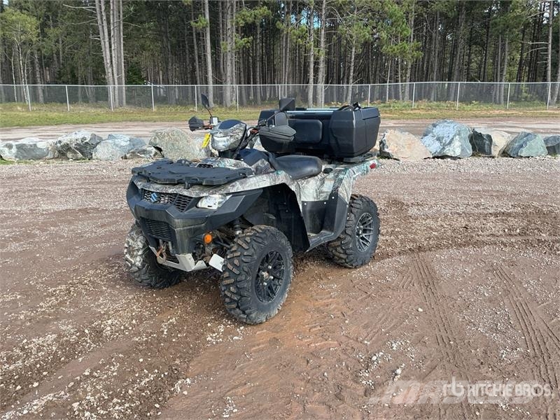 Suzuki King Quad 4x4 ATV Terénne vozidlá
