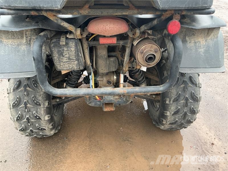 Suzuki King Quad 4x4 ATV Квадроциклы