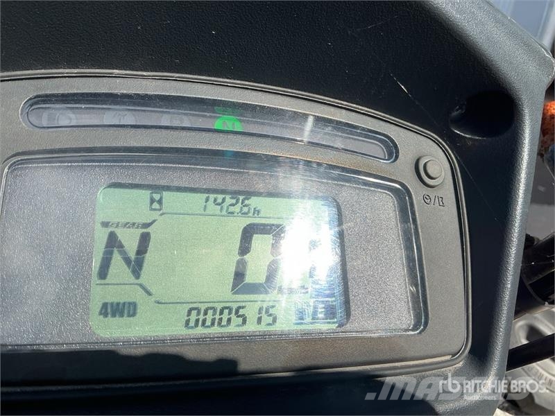 Suzuki King Quad 4x4 ATV Terénne vozidlá