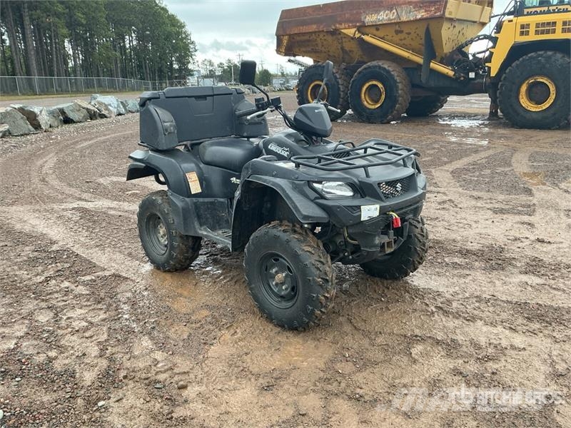Suzuki King Quad 4x4 ATV Квадроциклы
