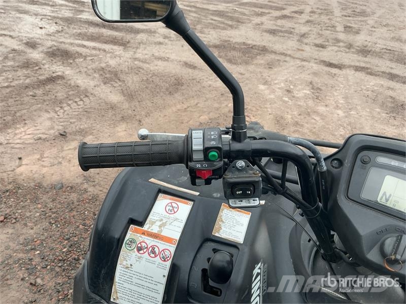 Suzuki King Quad 4x4 ATV Квадроциклы