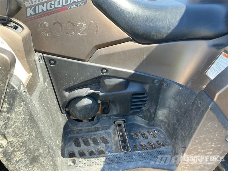 Suzuki King Quad 750 4x4 ATV ATV