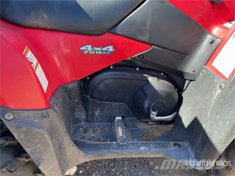 Suzuki King Quad 750 4x4 ATV ATV
