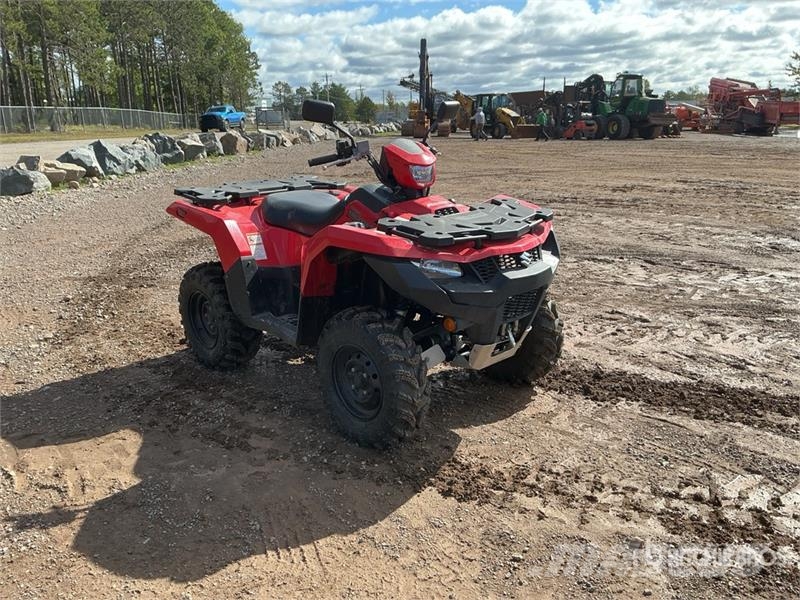 Suzuki King Quad 750 4x4 ATV バギー