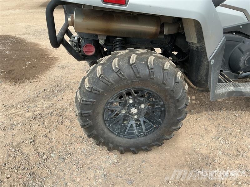 Suzuki King Quad 750 4x4 ATV ATVs