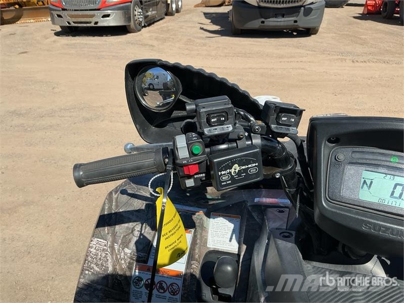 Suzuki King Quad 750 4x4 ATV ATV