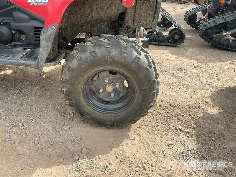 Suzuki King Quad 750 4x4 ATV ATVs