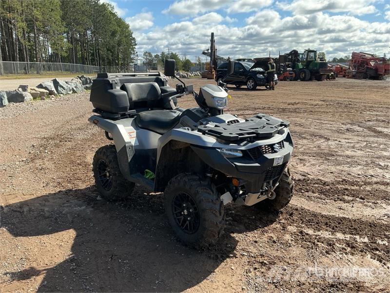 Suzuki King Quad 750 4x4 ATV Terénne vozidlá
