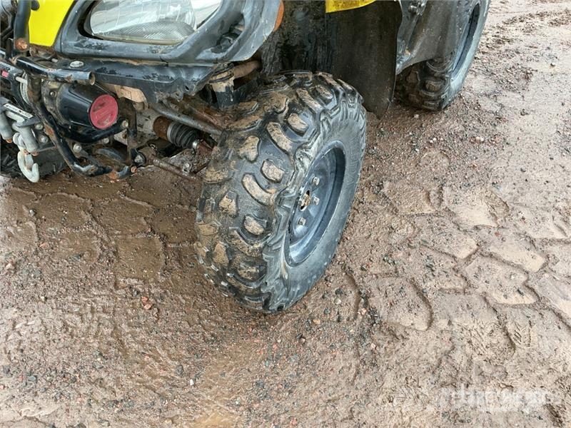 Suzuki King Quad 750 4x4 ATV Всюдиходи