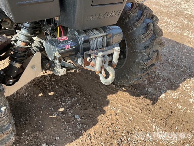 Suzuki King Quad 750 4x4 ATV バギー
