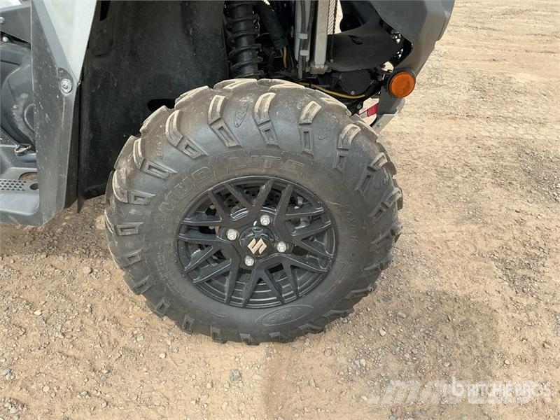 Suzuki King Quad 750 4x4 ATV ATVs