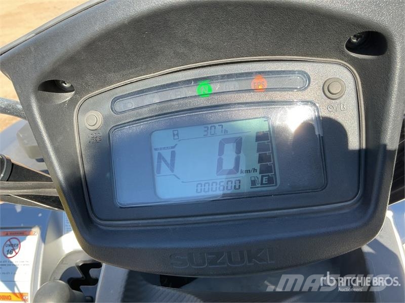 Suzuki King Quad 750 4x4 ATV ATV