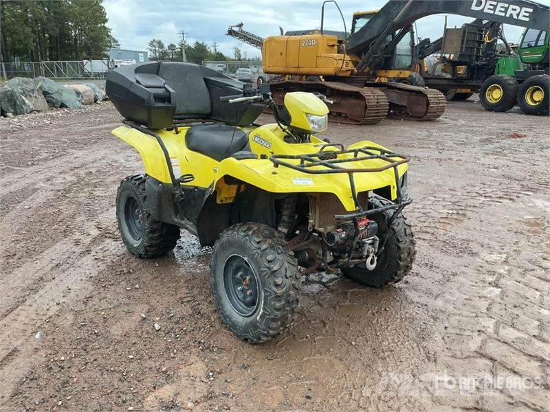 Suzuki King Quad 750 4x4 ATV Всюдиходи