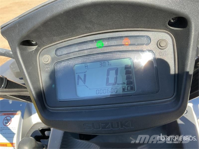 Suzuki King Quad 750 4x4 ATV ATV