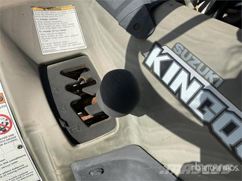 Suzuki King Quad 750 4x4 ATV (Inoperable) Квадроциклы