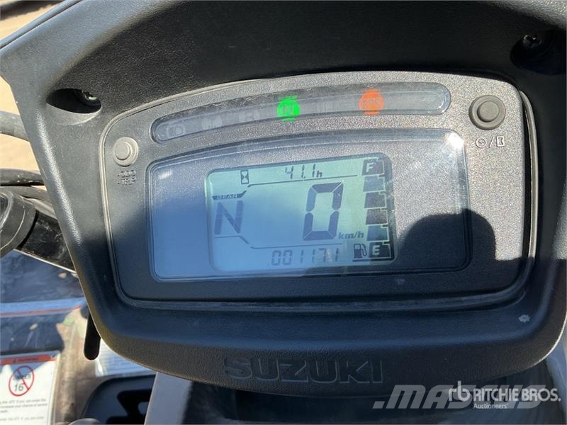 Suzuki King Quad 750 4x4 ATV ATV