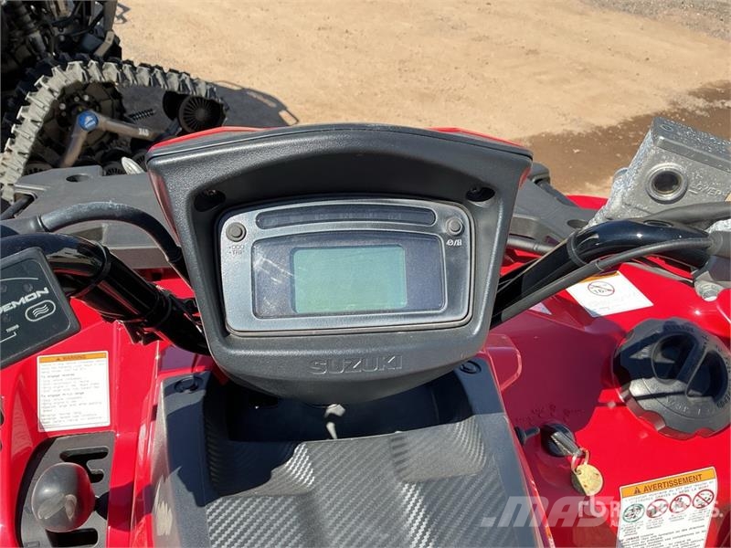 Suzuki King Quad 750 4x4 ATV ATV