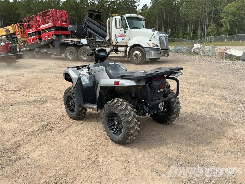 Suzuki King Quad 750 4x4 ATV ATVs