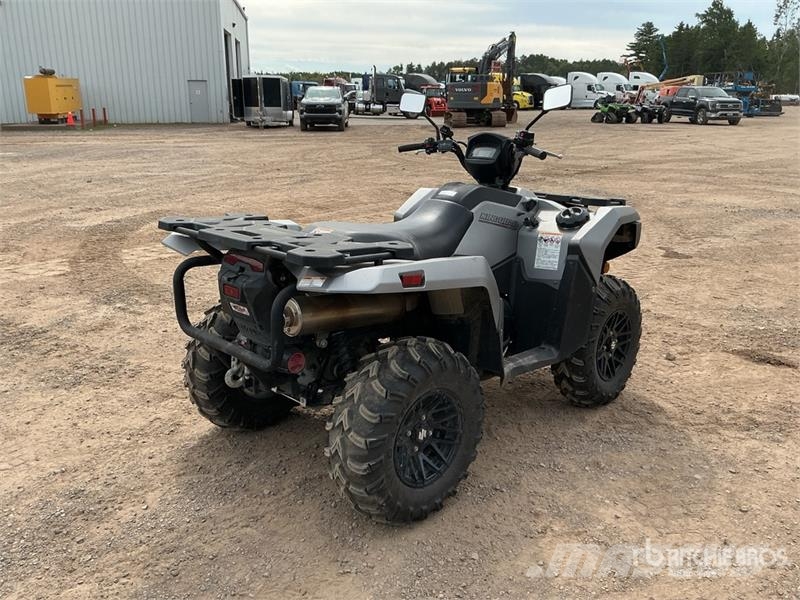 Suzuki King Quad 750 4x4 ATV ATVs