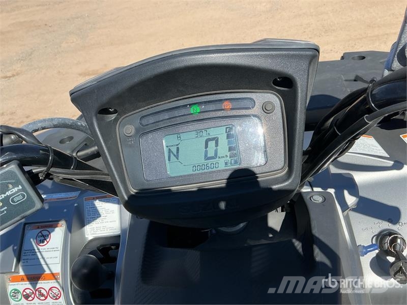 Suzuki King Quad 750 4x4 ATV ATV
