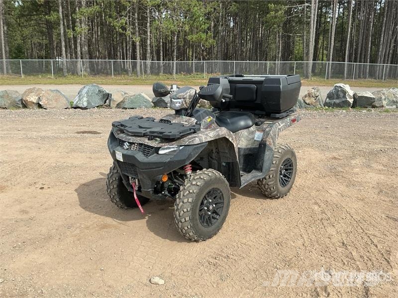 Suzuki King Quad 750 4x4 ATV ATVs