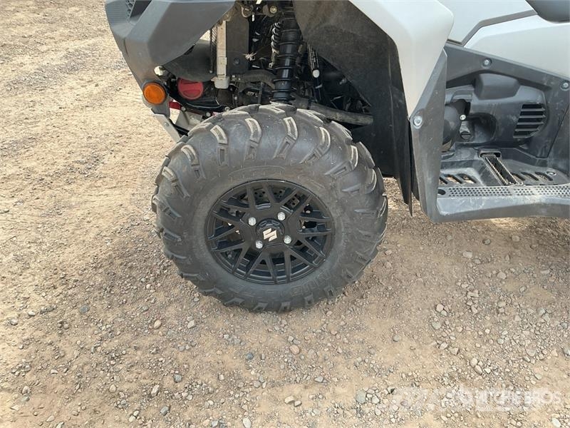 Suzuki King Quad 750 4x4 ATV ATVs