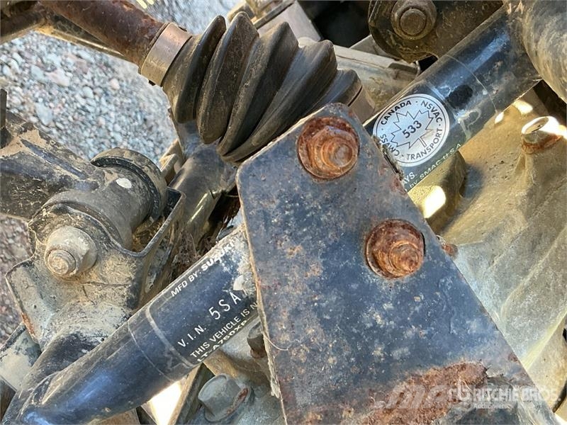 Suzuki King Quad 750 4x4 ATV ATV