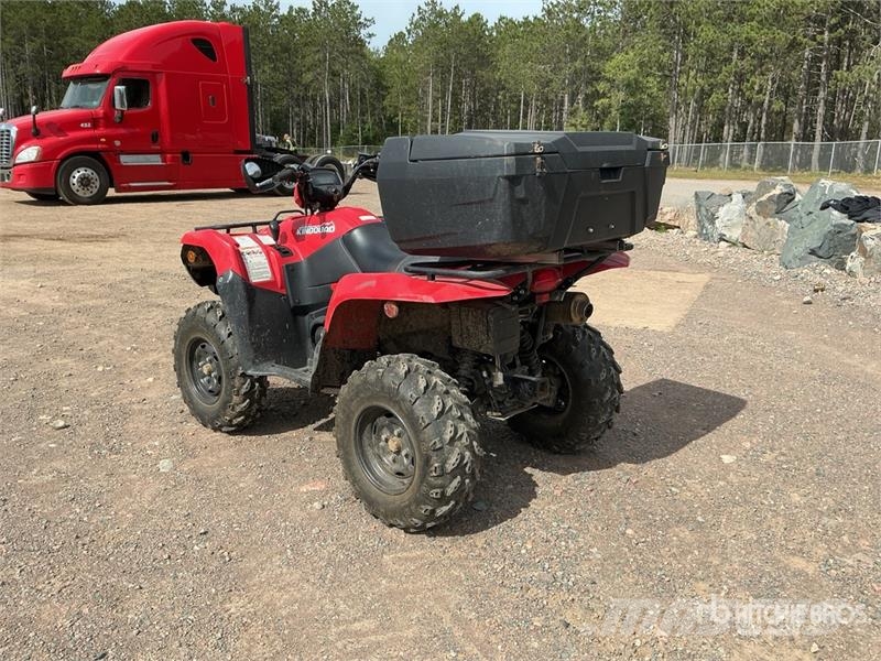 Suzuki King Quad 750 4x4 ATV ATVs