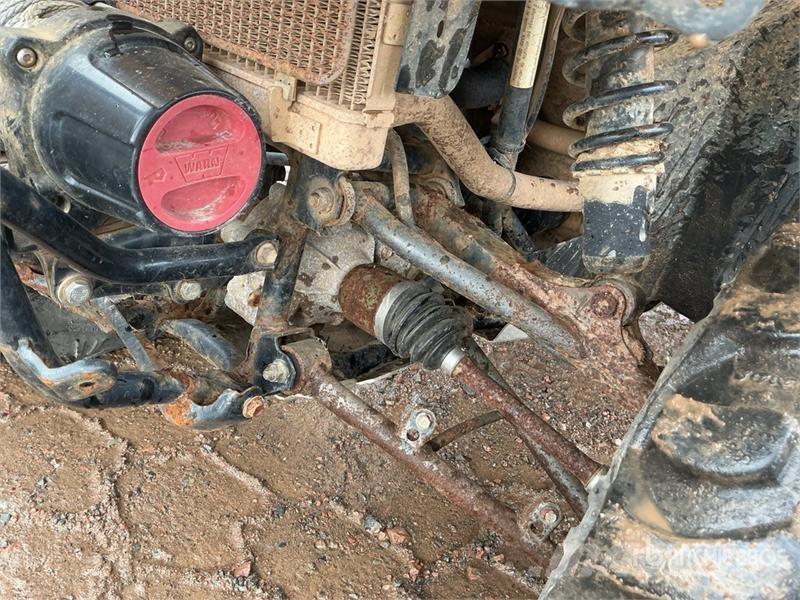 Suzuki King Quad 750 4x4 ATV Всюдиходи