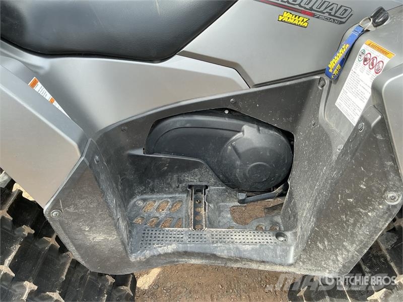 Suzuki King Quad 750 4x4 ATV ATVs