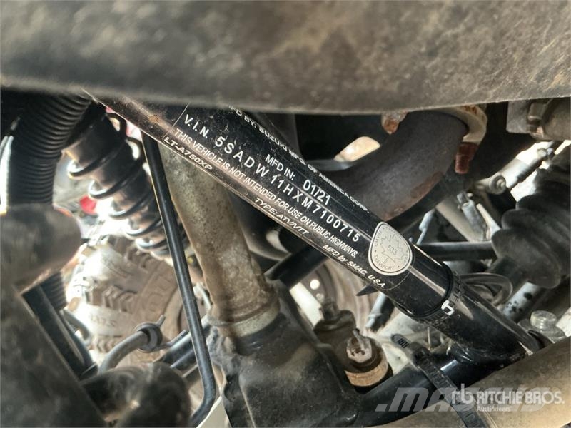 Suzuki King Quad 750 4x4 ATV Всюдиходи