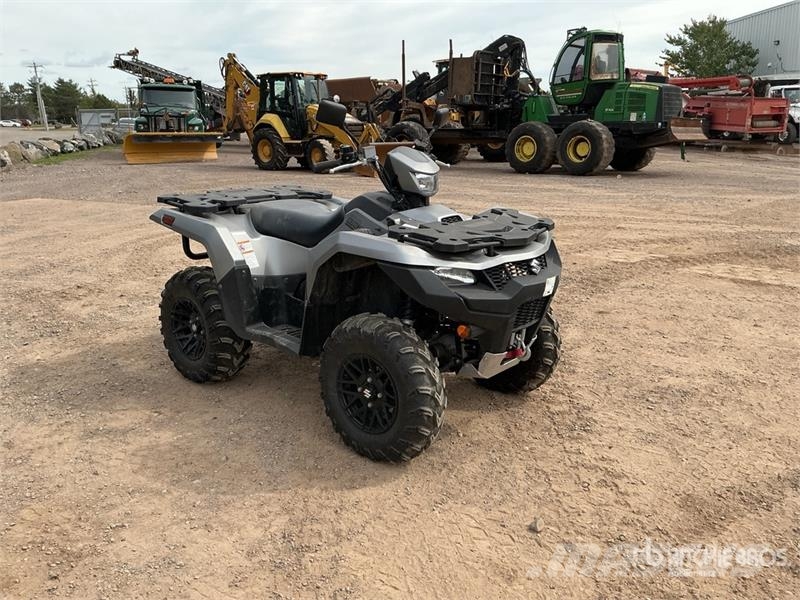 Suzuki King Quad 750 4x4 ATV ATVs