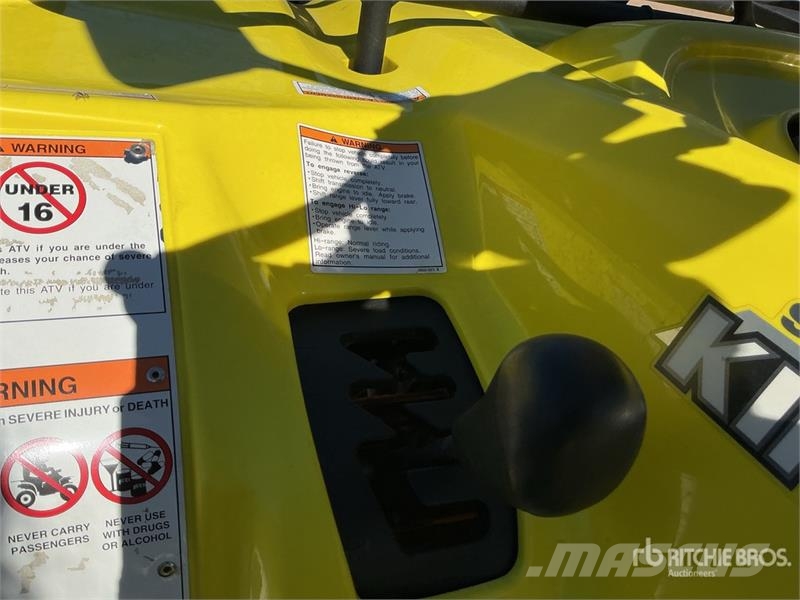 Suzuki King Quad 750 4x4 ATV ATV