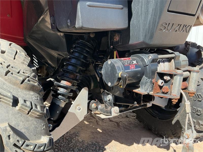 Suzuki King Quad 750 4x4 ATV ATV