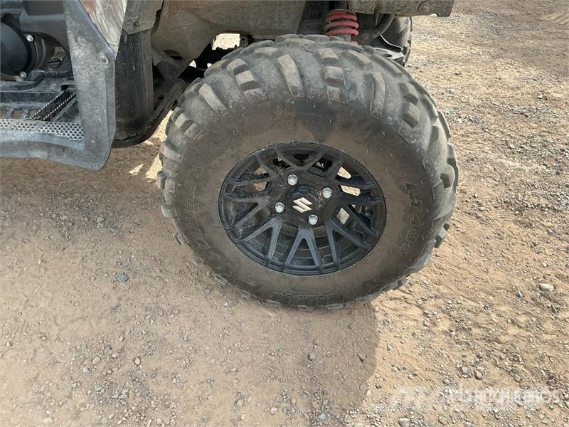Suzuki King Quad 750 4x4 ATV ATVs