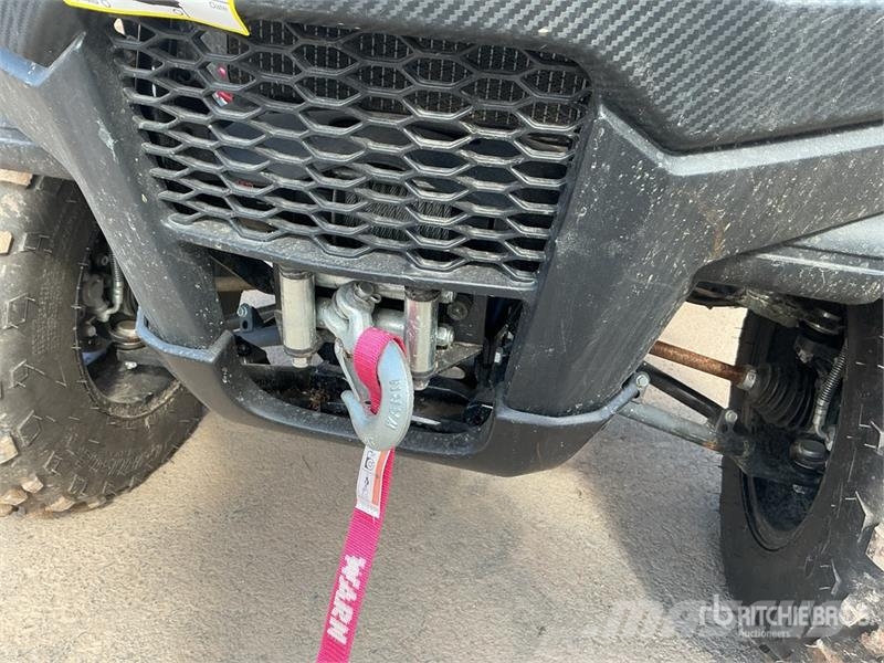 Suzuki King Quad 750 4x4 ATV バギー