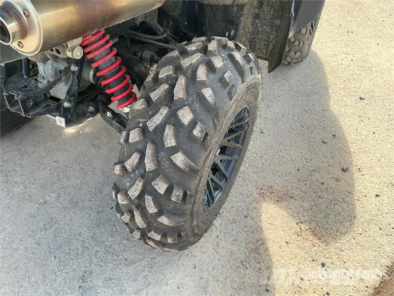 Suzuki King Quad 750 4x4 ATV バギー
