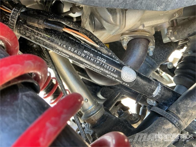 Suzuki King Quad 750 4x4 ATV Всюдиходи