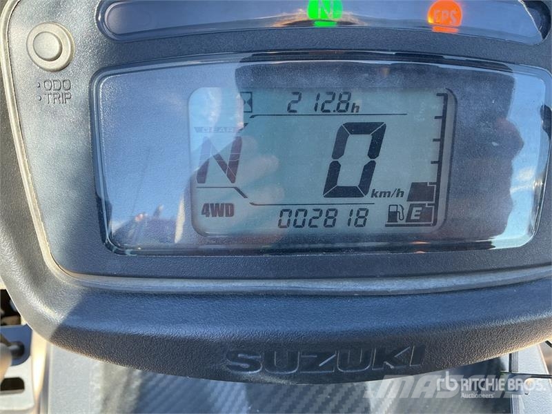 Suzuki King Quad 750 4x4 ATV ATV