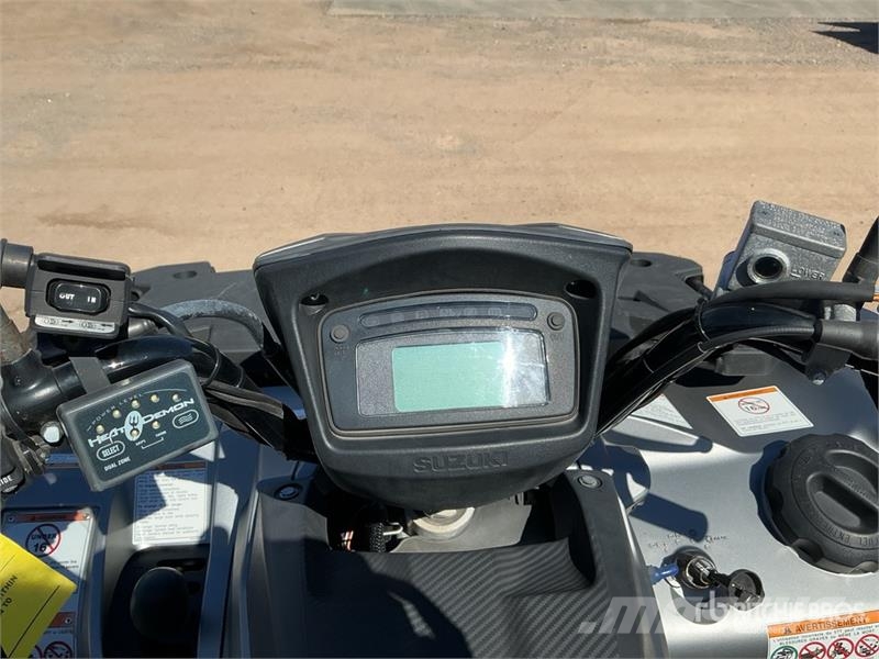 Suzuki King Quad 750 4x4 ATV ATV