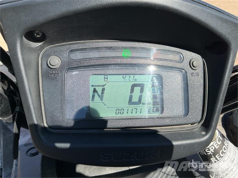Suzuki King Quad 750 4x4 ATV ATV