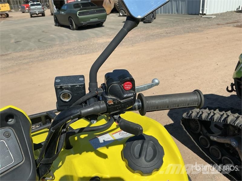 Suzuki King Quad 750 4x4 ATV ATV