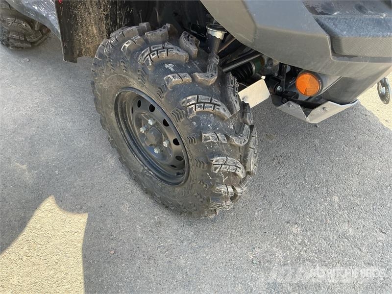 Suzuki King Quad 750 4x4 ATV バギー