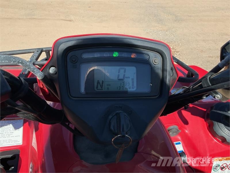 Suzuki King Quad 750 4x4 ATV ATV