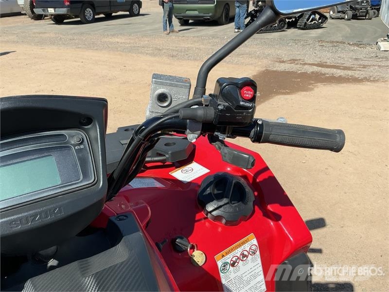 Suzuki King Quad 750 4x4 ATV ATV