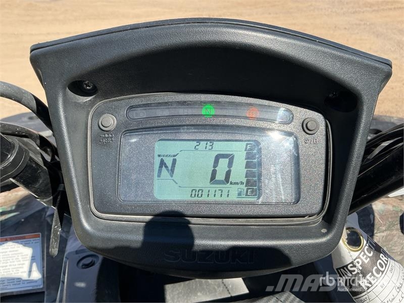 Suzuki King Quad 750 4x4 ATV ATV