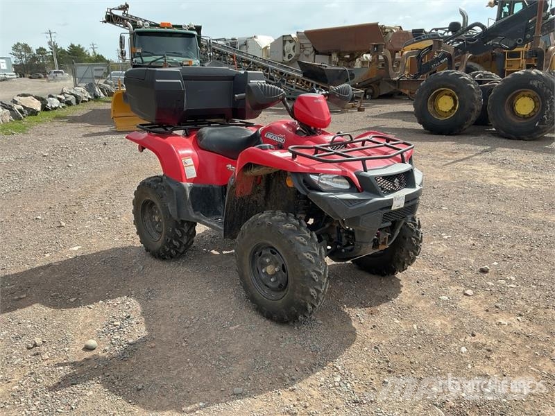 Suzuki King Quad 750 4x4 ATV ATVs