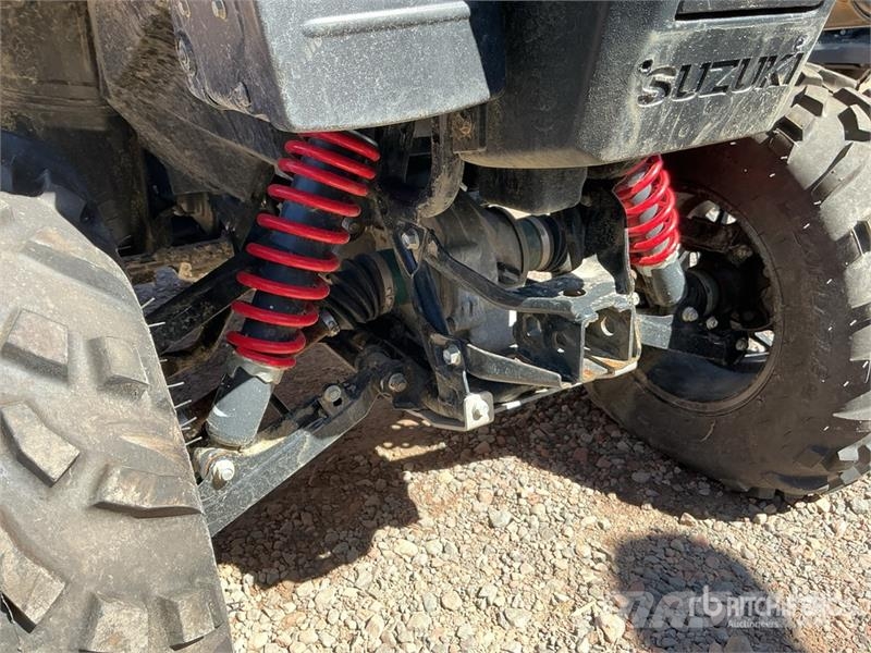 Suzuki King Quad 750 4x4 ATV ATV